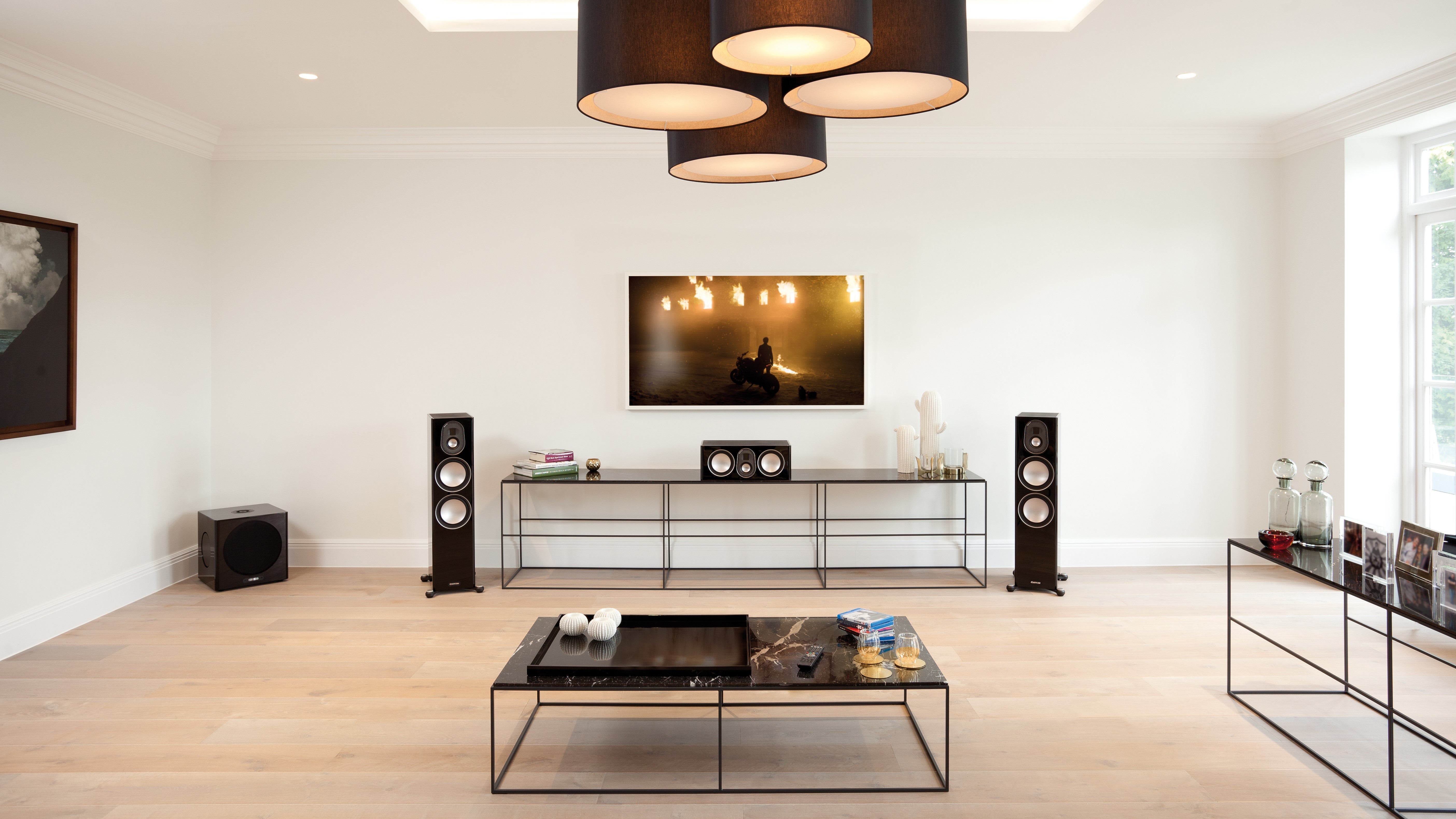 Living Room Big Speakers Small Room Living Room Surround Sound - Main Image