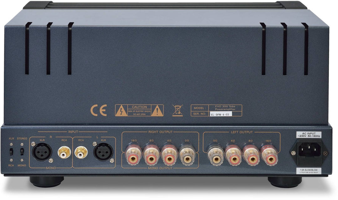 PrimaLuna EVO 300 Tube Power Amplifier