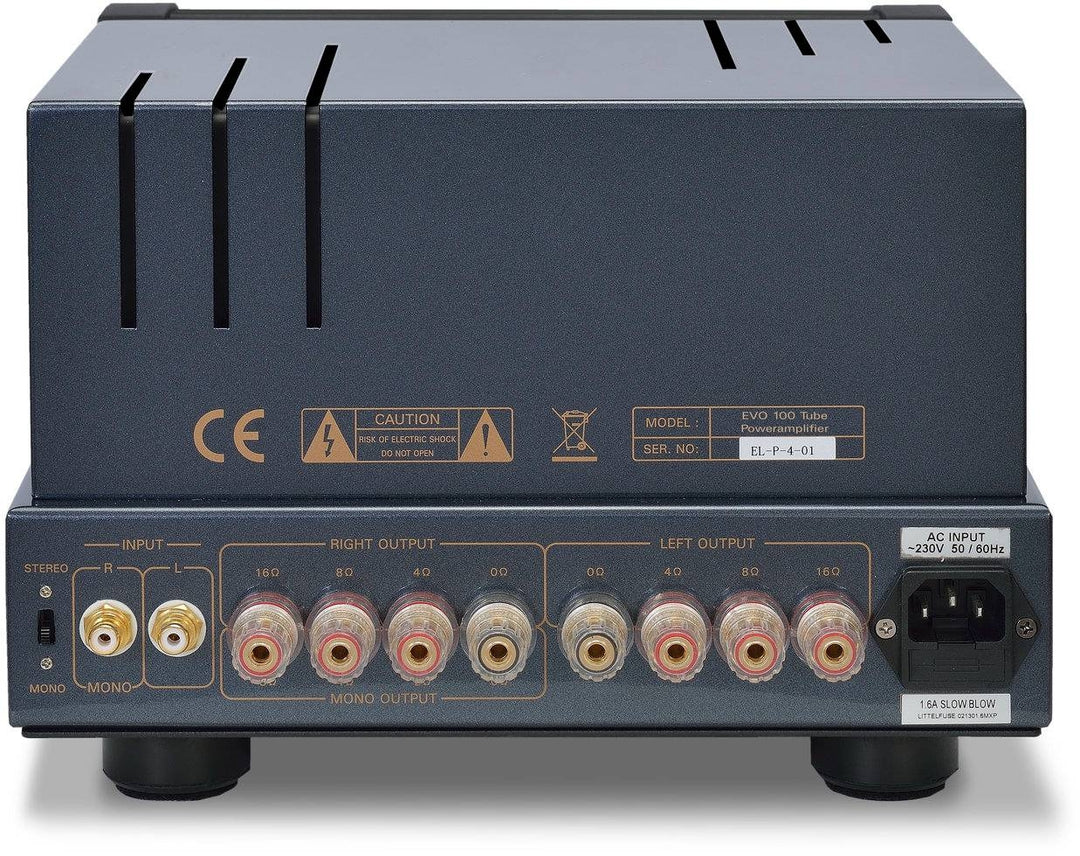 PrimaLuna EVO 100 Tube Power Amplifier