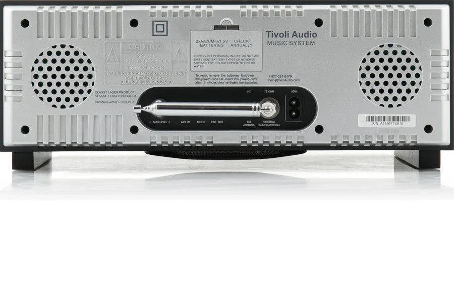 Tivoli Audio Music System+ Bluetooth DAB+/FM/CD Player Hi-Fi System