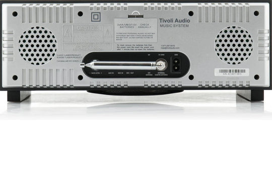 Tivoli Audio Music System+ Bluetooth DAB+/FM/CD Player Hi-Fi System