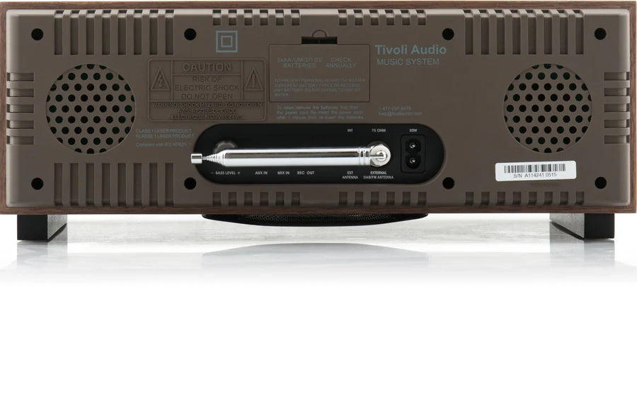 Tivoli Audio Music System+ Bluetooth DAB+/FM/CD Player Hi-Fi System