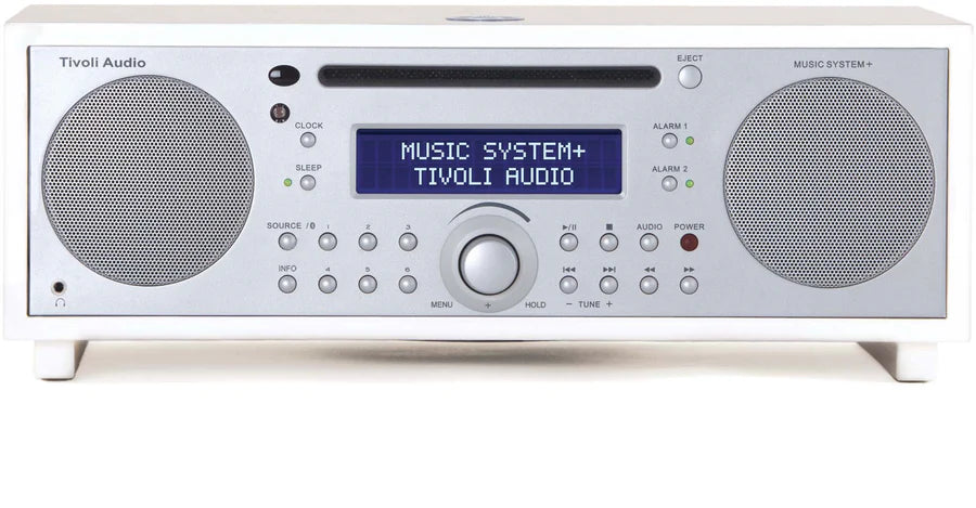 Tivoli Audio Music System+ Bluetooth DAB+/FM/CD Player Hi-Fi System