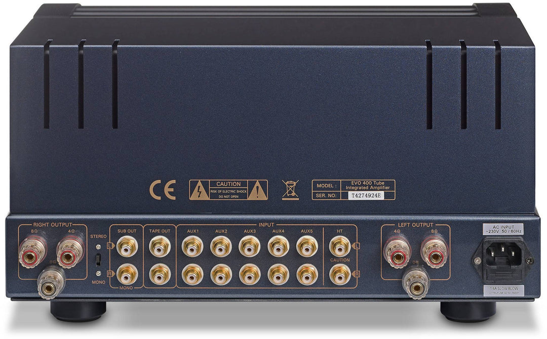 PrimaLuna EVO 400 Tube Integrated Amplifier