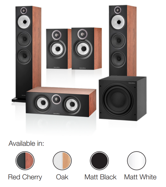 Bowers & Wilkins 603 S3 Theatre Pack (BONUS)