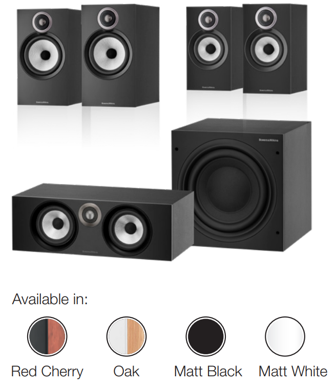 Bowers & Wilkins 606 S3 Theatre Pack (BONUS)