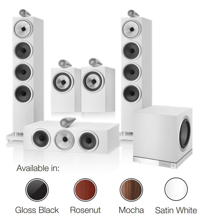 Bowers & Wilkins 702 S3 Theatre Pack (BONUS)