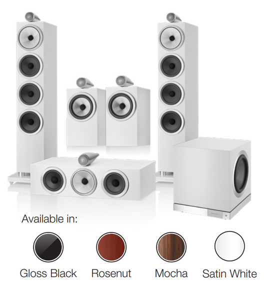 Bowers & Wilkins 702 S3 Theatre Pack (BONUS)