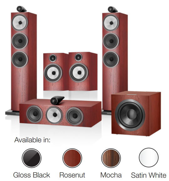 Bowers & Wilkins 703 S3 Theatre Pack (BONUS)