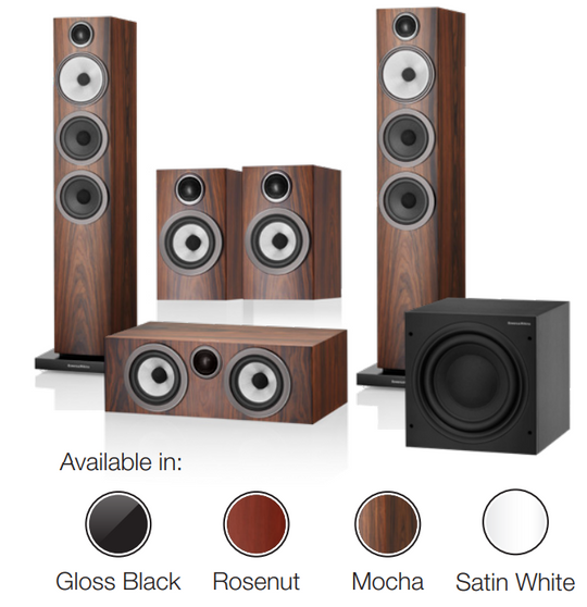 Bowers & Wilkins 704 S3 Theatre Pack (BONUS)