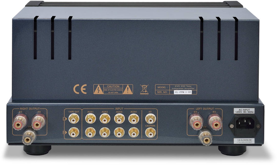PrimaLuna EVO 200 Tube Integrated Amplifier