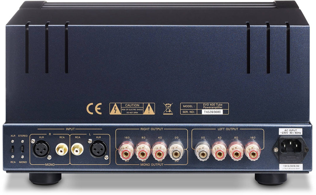 PrimaLuna EVO 400 Tube Power Amplifier