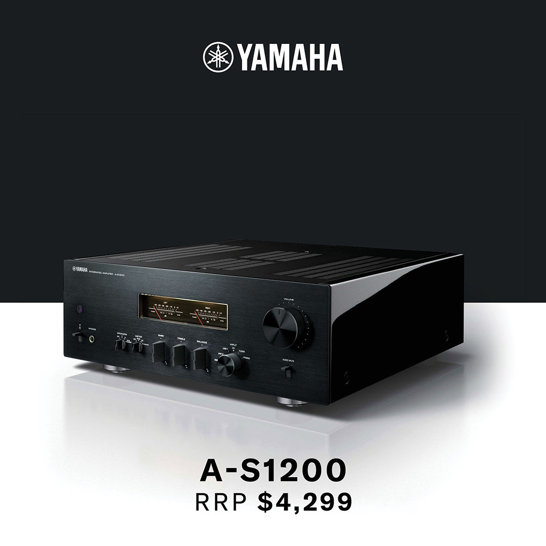Yamaha A-S1200 Integrated Amplifier – Todds Hi Fi