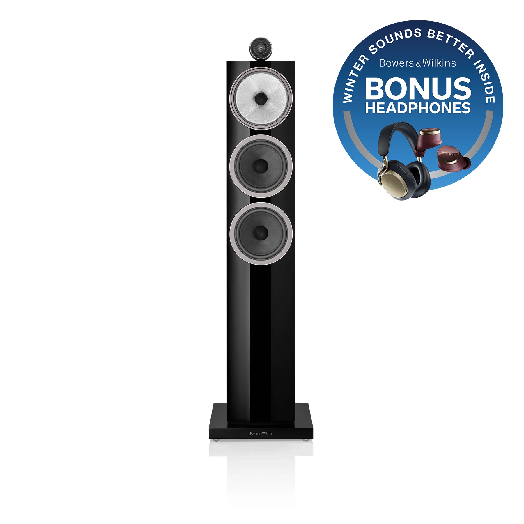 Bowers & Wilkins 703 S3 3-Way Floor Standing Speakers (Pair