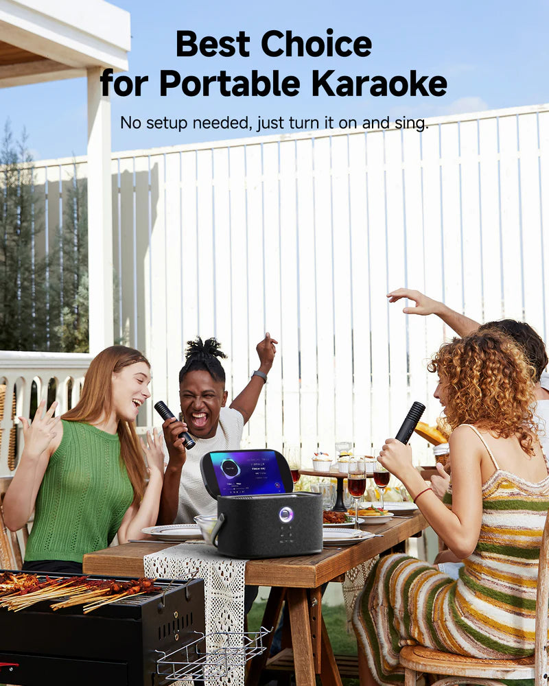 Ikarao Shell S2 Smart Karaoke Machine