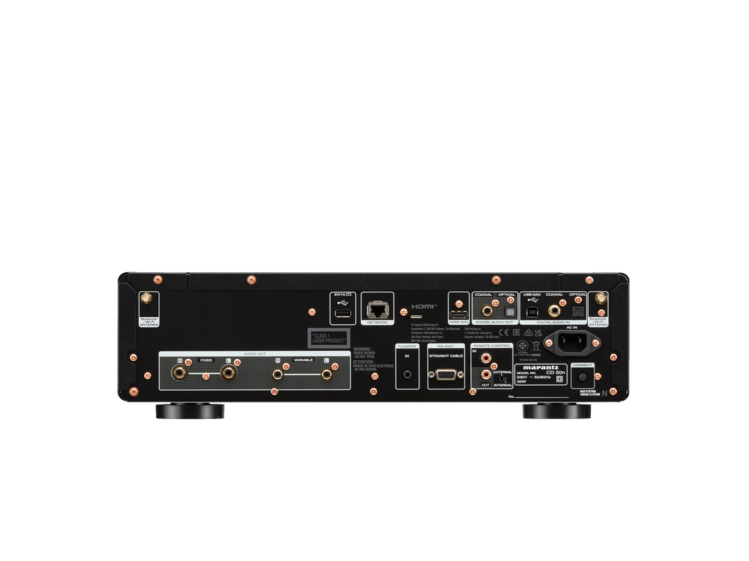 Marantz CD50n Stereo Streaming CD Player