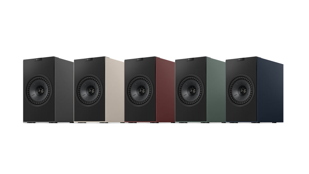 KEF Coda W - Wireless Bookshelf Speakers