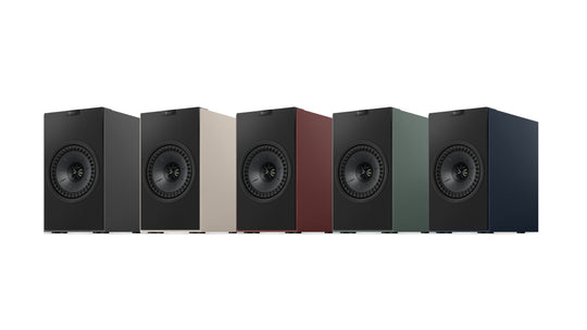 KEF Coda W - Wireless Bookshelf Speakers