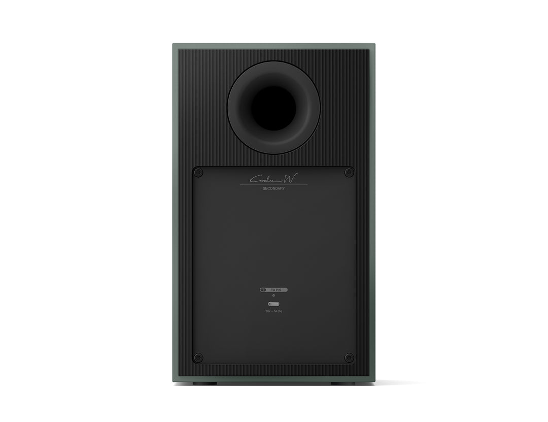 KEF Coda W - Wireless Bookshelf Speakers