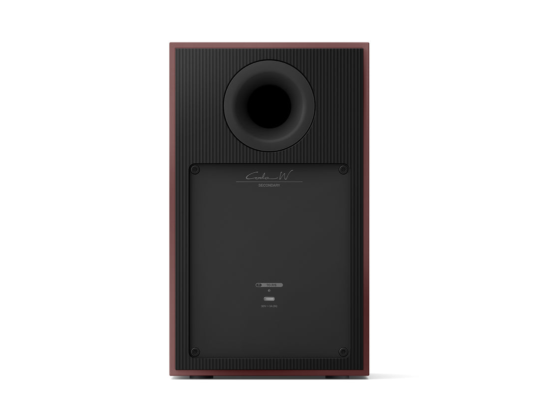 KEF Coda W - Wireless Bookshelf Speakers