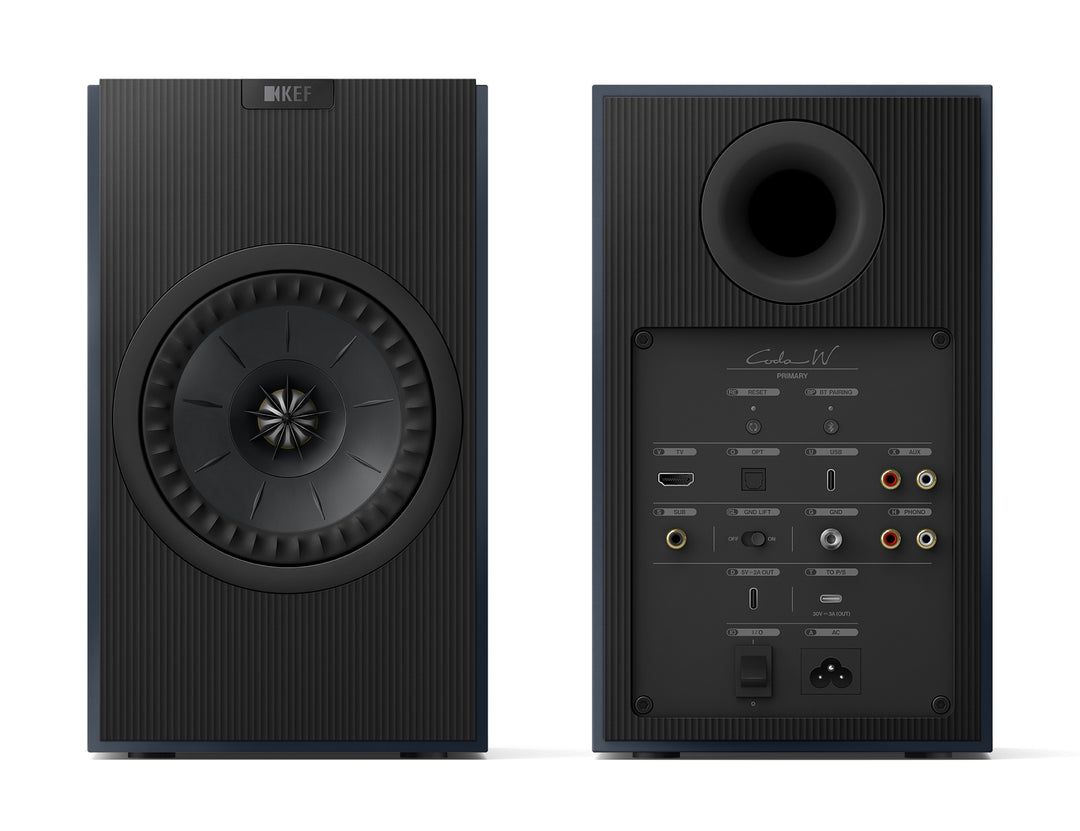 KEF Coda W - Wireless Bookshelf Speakers