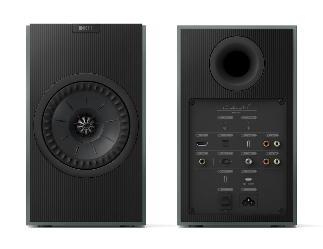 KEF Coda W - Wireless Bookshelf Speakers