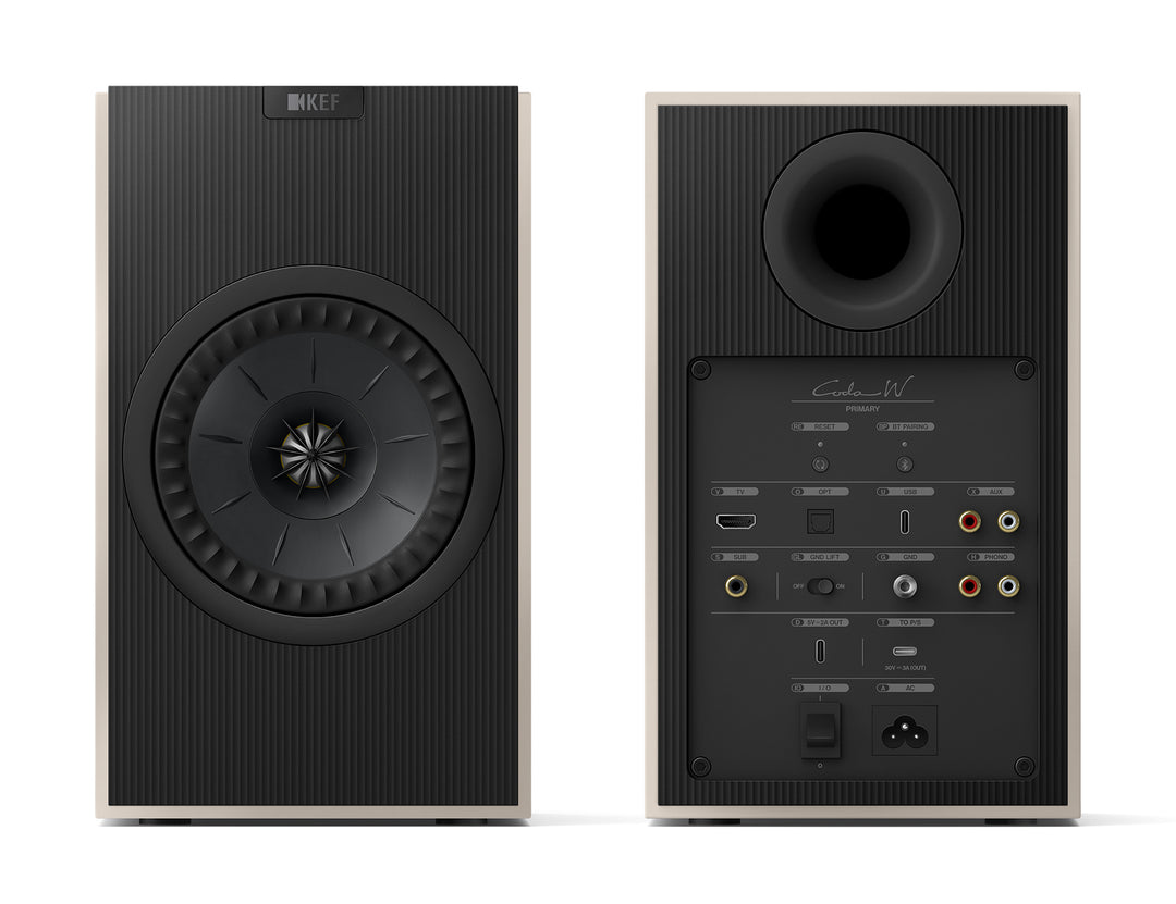 KEF Coda W - Wireless Bookshelf Speakers