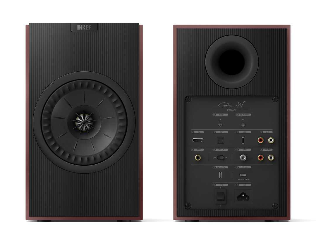 KEF Coda W - Wireless Bookshelf Speakers
