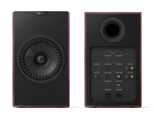 KEF Coda W - Wireless Bookshelf Speakers