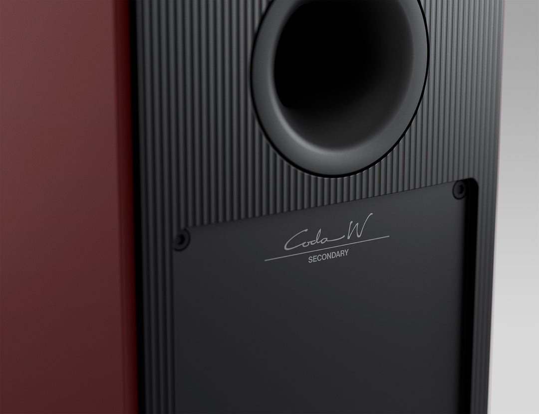 KEF Coda W - Wireless Bookshelf Speakers