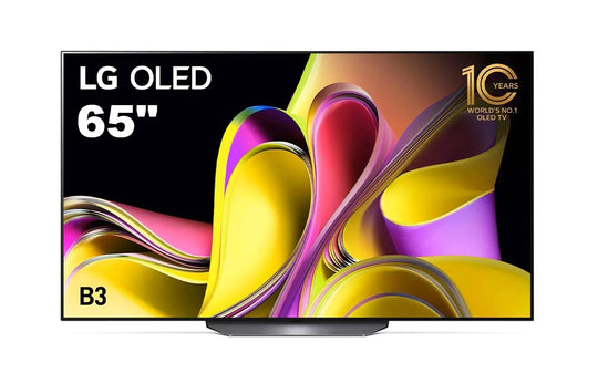LG B3 65" 2023 OLED TV with Self Lit OLED Pixels