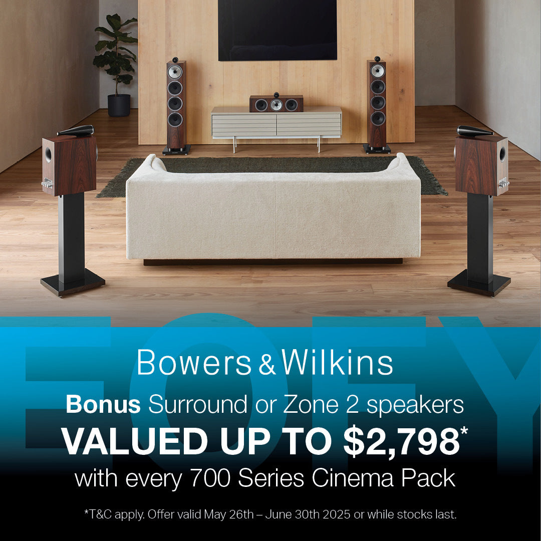 Bowers & Wilkins 703 S3 Theatre Pack (BONUS)