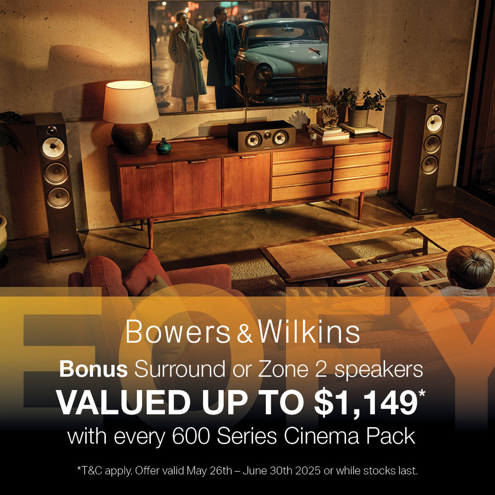 Bowers & Wilkins 606 S3 Theatre Pack (BONUS)