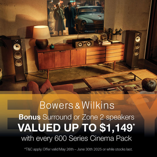 Bowers & Wilkins 603 S3 Theatre Pack (BONUS)
