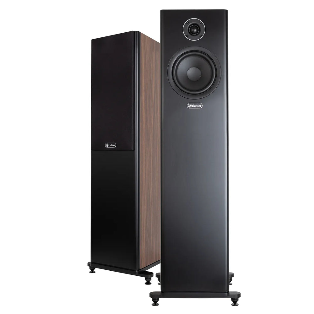 Richter Harlequin S6Plus - 2 Way Floorstanding Speakers (Pair)