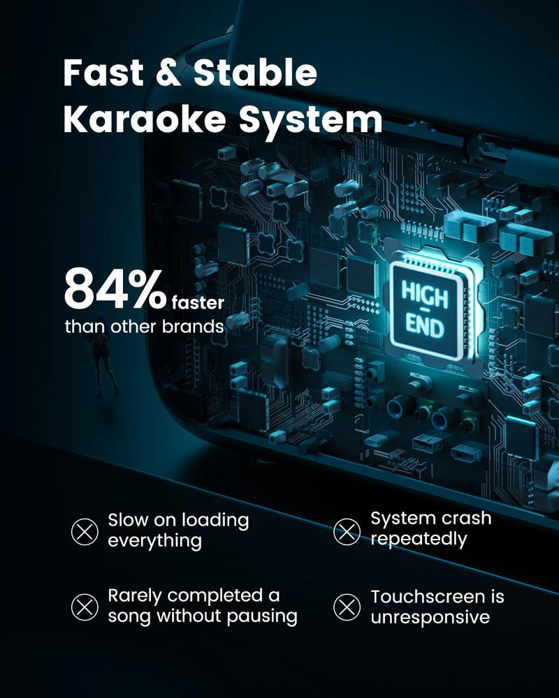Ikarao Break X1 Smart Karaoke Machine