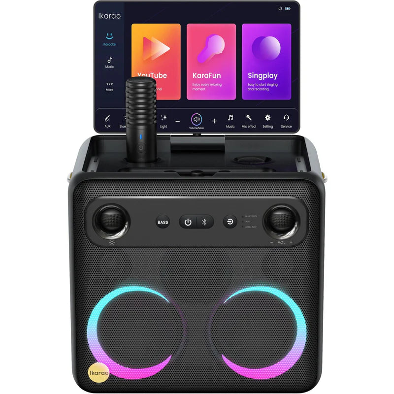 Ikarao Break X2 Smart Karaoke Machine