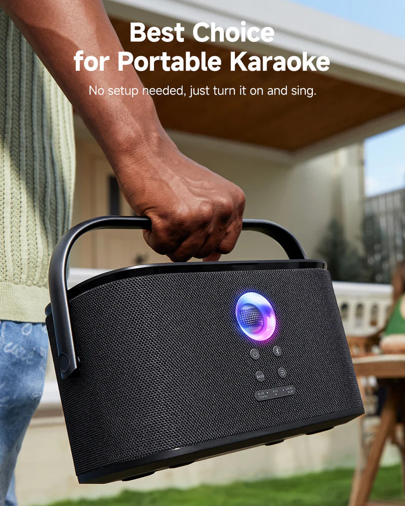 Ikarao Shell S2 Smart Karaoke Machine
