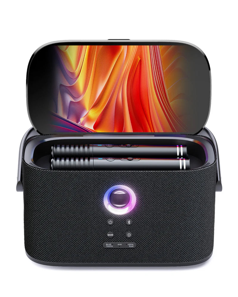 Ikarao Shell S2 Smart Karaoke Machine