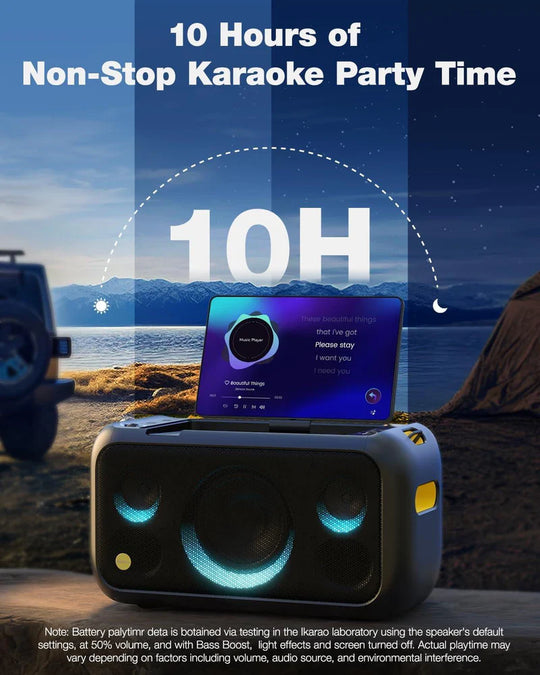 Ikarao Break X1 Smart Karaoke Machine