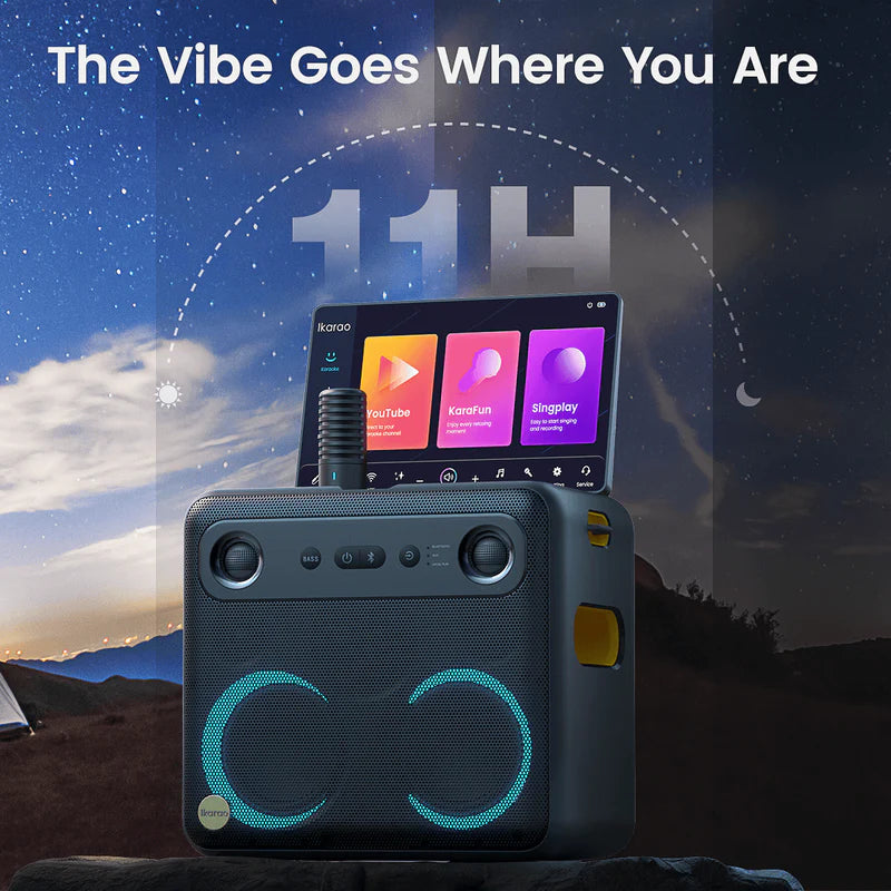 Ikarao Break X2 Smart Karaoke Machine