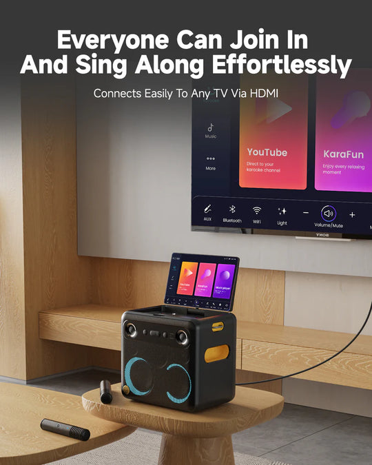 Ikarao Break X2 Smart Karaoke Machine