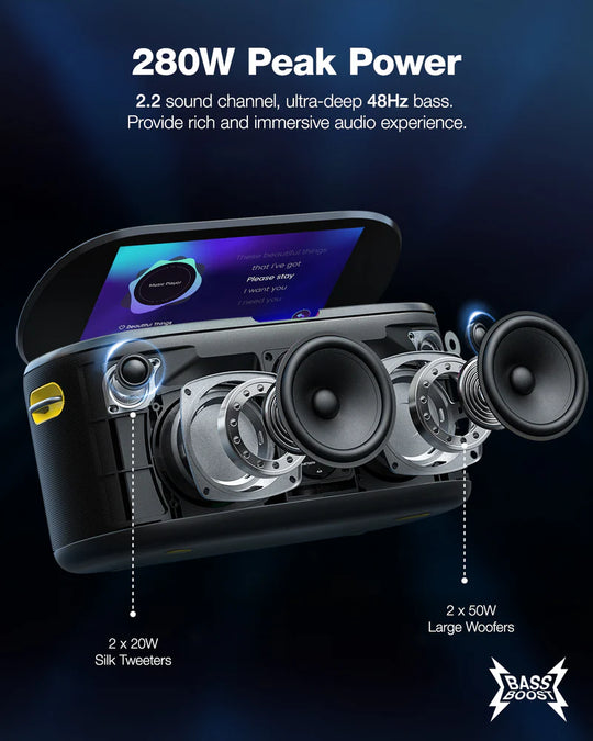 Ikarao Shell S1 Smart Karaoke Machine