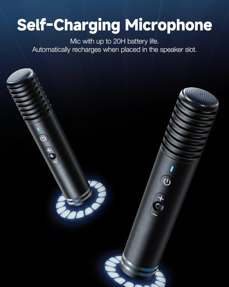 Ikarao Shell S1 Smart Karaoke Machine