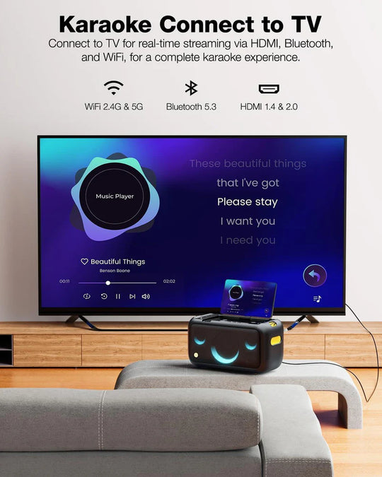 Ikarao Break X1 Smart Karaoke Machine