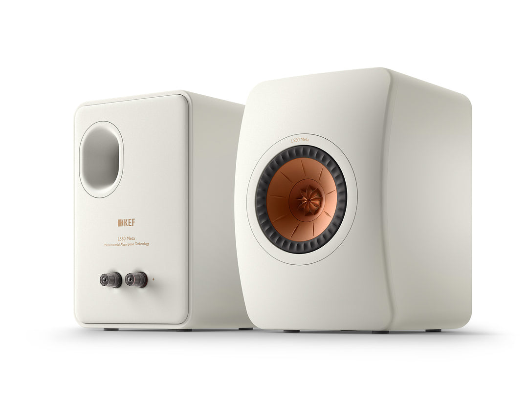 KEF LS50 Meta Bookshelf Speakers