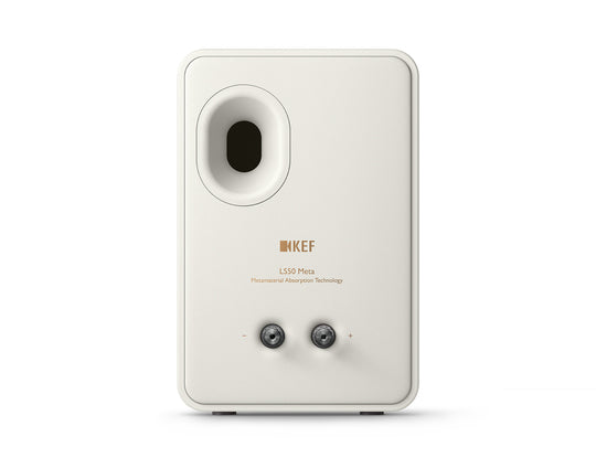 KEF LS50 Meta Bookshelf Speakers