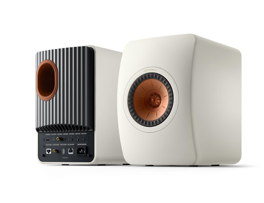 KEF LS50 Wireless II Wireless Hifi Bookshelf Speakers