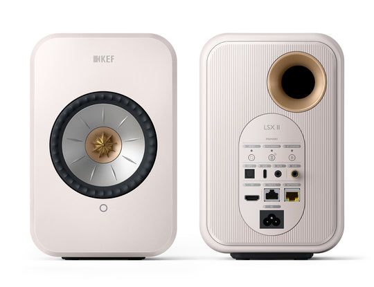 KEF LSX II Wireless Hifi Bookshelf Speakers