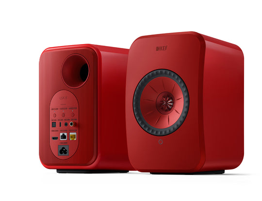 KEF LSX II Wireless Hifi Bookshelf Speakers